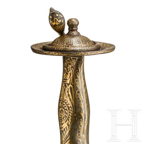 Goldtauschierter Khanda, Indien, 20. Jhdt. - photo 6