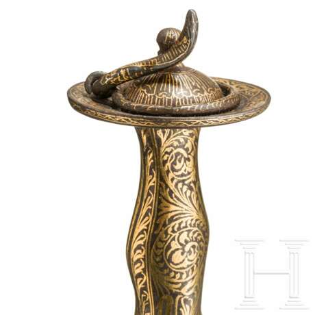 Goldtauschierter Khanda, Indien, 20. Jhdt. - photo 7