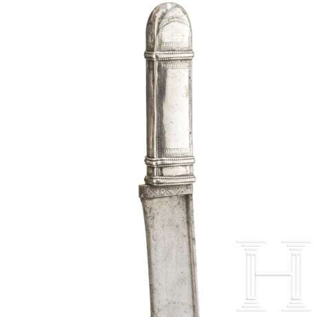 Silbermontiertes Messer, Nepal, 19. Jhdt. - фото 3