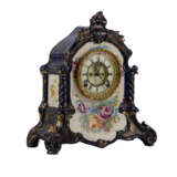 PORZELLAN-PENDULE "Ansonia Clock Co New-York" - photo 1