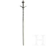 Gold- und silbertauschierter Khanda, Nepal, 18. Jhdt. - Foto 2