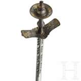 Gold- und silbertauschierter Khanda, Nepal, 18. Jhdt. - Foto 3