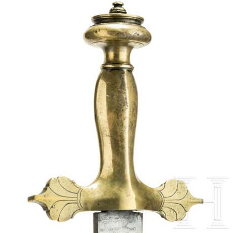 Piso Podang mit Damastklinge, Malaysia, um 1900 - photo 2