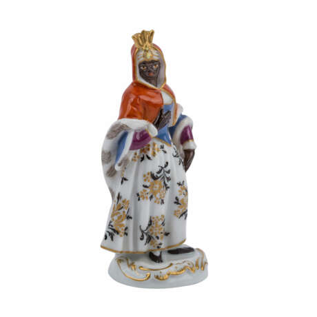 MEISSEN Schachfigur "Königin", 20. Jahrhundert - Foto 1