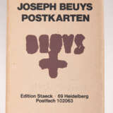 Joseph Beuys ''Joseph Beuys Postkarten'' - фото 5