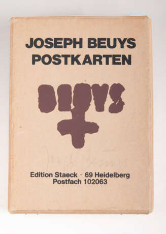 Joseph Beuys ''Joseph Beuys Postkarten'' - Foto 5