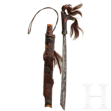 Mandau, Borneo, 2. Hälfte 20. Jhdt. - photo 2