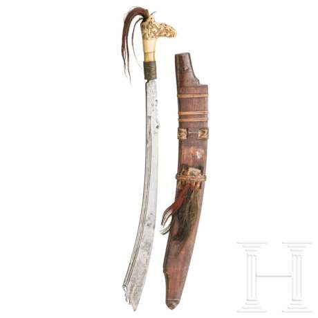 Mandau, Borneo, 19. Jhdt. - photo 1