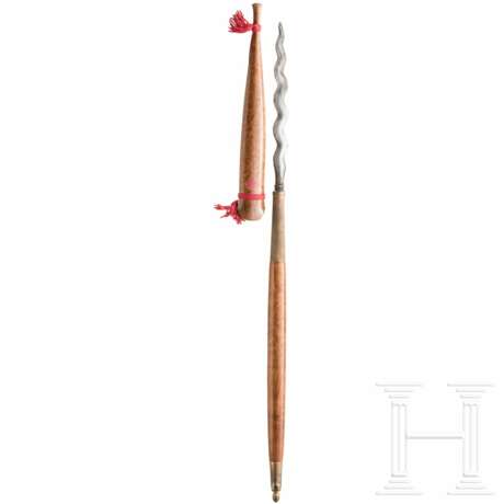 Kurzer Speer (Tombak), Java, Indonesien, 19. Jhdt. - фото 2