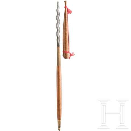 Kurzer Speer (Tombak), Java, Indonesien, 19. Jhdt. - фото 1