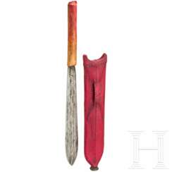 Maasai-Messer, Kenia, 20. Jhdt.