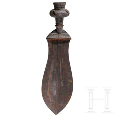 Kuba-Messer "Ikul", Kongo, Mitte 20. Jhdt. - фото 2