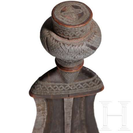 Kuba-Messer "Ikul", Kongo, Mitte 20. Jhdt. - photo 3