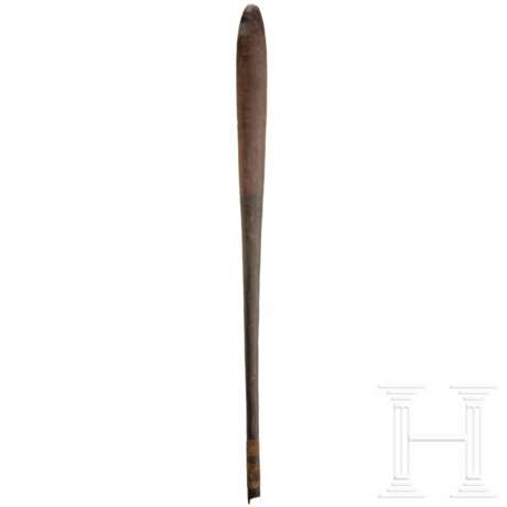 Große Schwertkeule, Sepik-Fluss, Papua-Neuguinea - photo 2