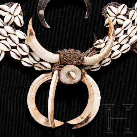 Körperschmuck bzw. Zahlungsmittel, Papua-Neuguinea, 20. Jhdt. - photo 2