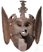 Blankwaffen. Schandmaske im Stil des 16./17. Jhdts., deutsch, 19. Jhdt.