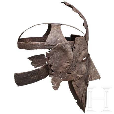 Schandmaske im Stil des 16./17. Jhdts., deutsch, 19. Jhdt. - Foto 2