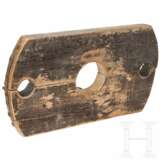 Großer hölzerner Halsblock, deutsch, 17./18. Jhdt. - photo 2
