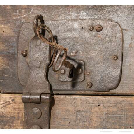 Großer hölzerner Halsblock, deutsch, 17./18. Jhdt. - photo 3