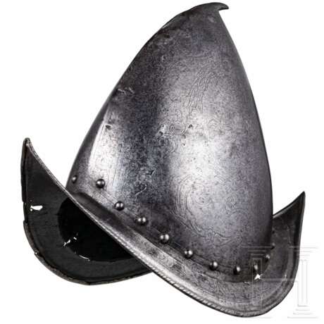 Birnmorion mit Ätzdekor, Norditalien, um 1580 - Foto 1