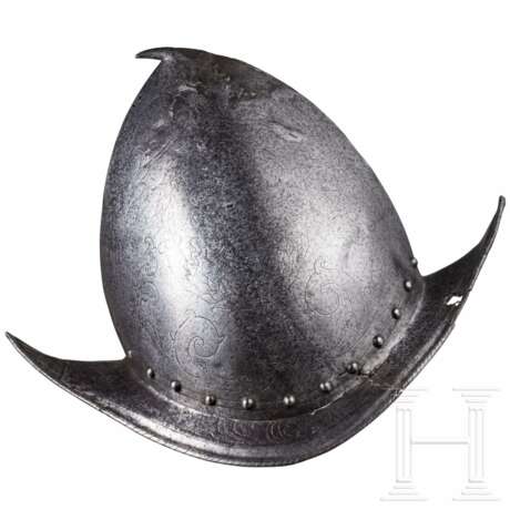 Birnmorion mit Ätzdekor, Norditalien, um 1580 - Foto 2