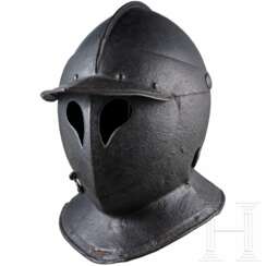 Savoyarden-Kürassierhelm, Norditalien, um 1600