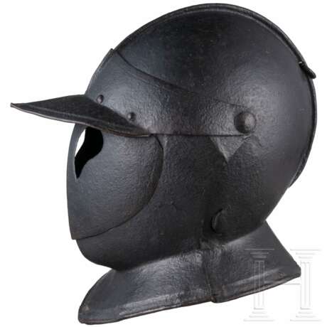 Savoyarden-Kürassierhelm, Norditalien, um 1600 - photo 4