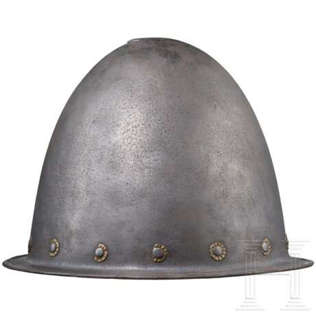 Schwere Schützenhaube, deutsch oder flämisch, um 1600 - photo 2