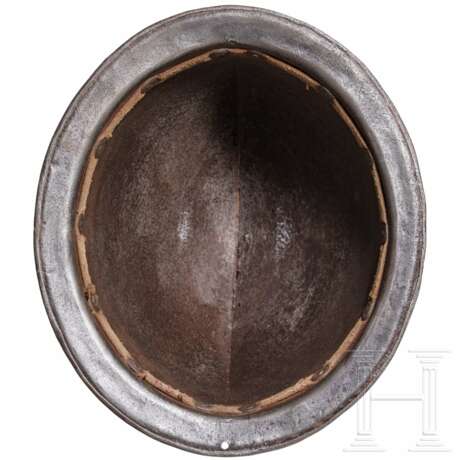Schwere Schützenhaube, deutsch oder flämisch, um 1600 - photo 3