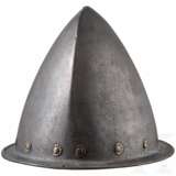 Schwere Schützenhaube, deutsch oder flämisch, um 1600 - photo 4