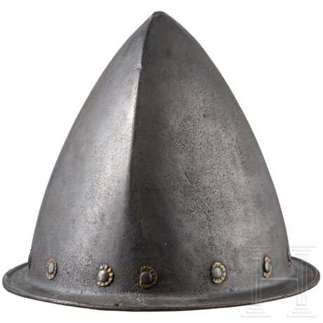 Schwere Schützenhaube, deutsch oder flämisch, um 1600 - photo 4