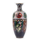 Cloisonné Vase. JAPAN, Meiji-Zeit (1868-1912). - photo 1