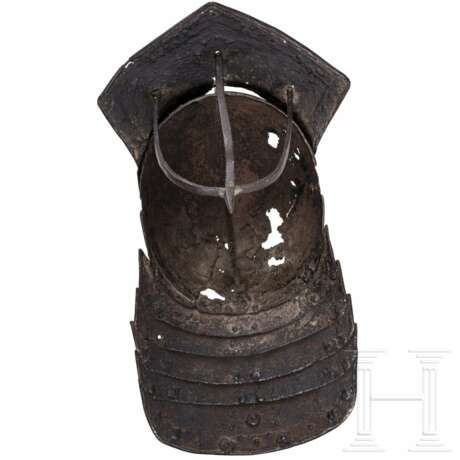 Pikenierhelm mit Spangenvisier, England oder Flandern, um 1640 - photo 4