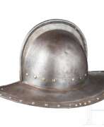 Armures et uniformes. Pikenierhelm, flämisch, 17. Jhdt.