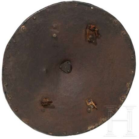 Kugelfester Rundschild (Rondache), Nürnberg, um 1590 - photo 2