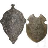 Zwei Renaissance-Prunkschilde, Historismus - photo 1