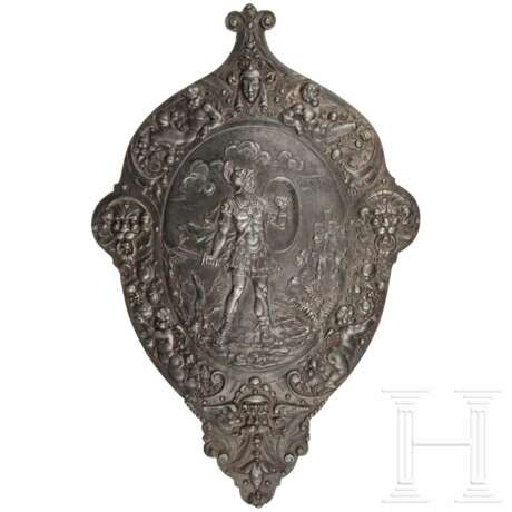 Zwei Renaissance-Prunkschilde, Historismus - photo 5