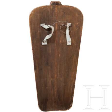 Dekorative Pavese im Stil um 1500, deutsch, 20. Jhdt. - Foto 2