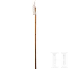 Seltene gotische Hellebarde, Schweiz, 2. Hälfte 14. Jhdt.