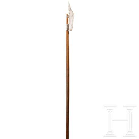 Seltene gotische Hellebarde, Schweiz, 2. Hälfte 14. Jhdt. - Foto 2