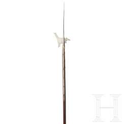 Landsknechtische Hellebarde, deutsch, um 1540/50
