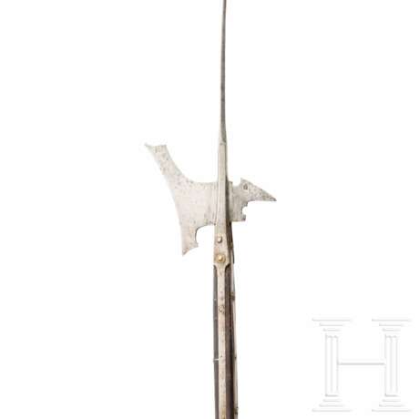 Landsknechtische Hellebarde, deutsch, um 1540/50 - photo 3