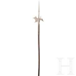 Hellebarde, Italien, um 1580