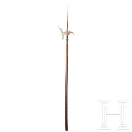 Hellebarde, deutsch, um 1600 - Foto 1