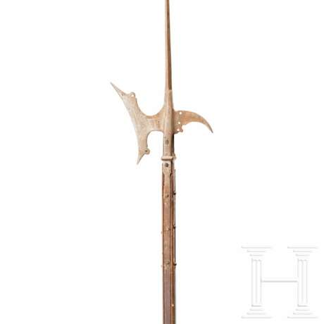 Hellebarde, deutsch, um 1600 - Foto 3