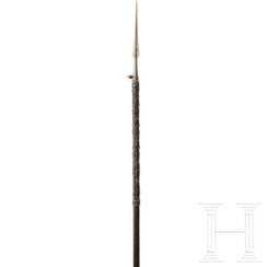 Spätgotischer Jagdspieß, deutsch, 1. Hälfte 16. Jhdt.