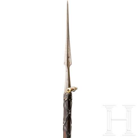 Spätgotischer Jagdspieß, deutsch, 1. Hälfte 16. Jhdt. - Foto 3