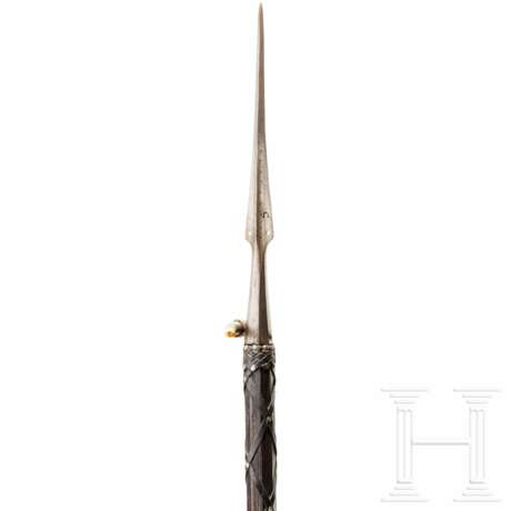 Spätgotischer Jagdspieß, deutsch, 1. Hälfte 16. Jhdt. - Foto 4