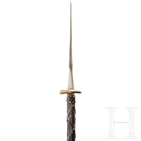 Spätgotischer Jagdspieß, deutsch, 1. Hälfte 16. Jhdt. - Foto 5