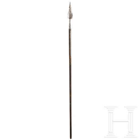 Sponton, deutsch, 1. Hälfte 18. Jhdt. - photo 1